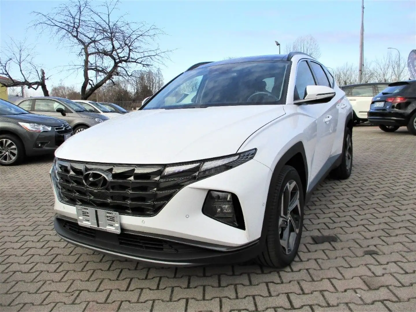 Hyundai TUCSON 1.6 HEV aut. Exellence - Deluxe/Lounge Bianco - 1