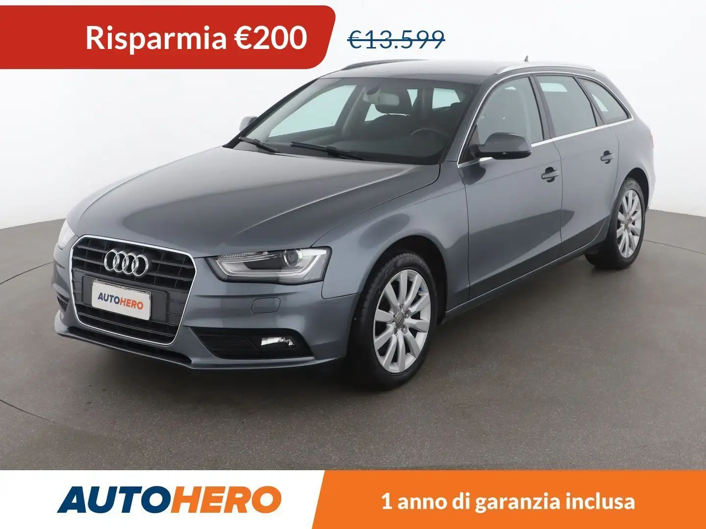 Audi A4 2.0 TDI clean diesel Advanced Avant Grey - 1