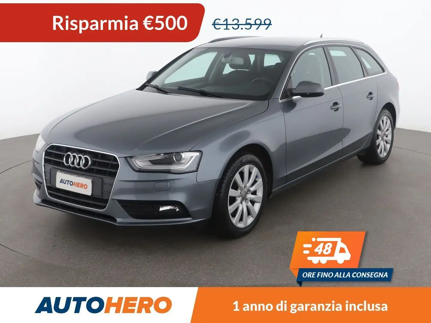 Audi A4 2.0 TDI clean diesel Advanced Avant Šedá - 1