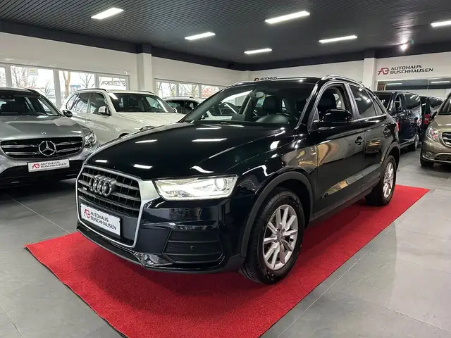 Audi Q3 2.0TDI*2.Hand*XEN*AHK*NAV*LDR*SHZ*So+WiReifen