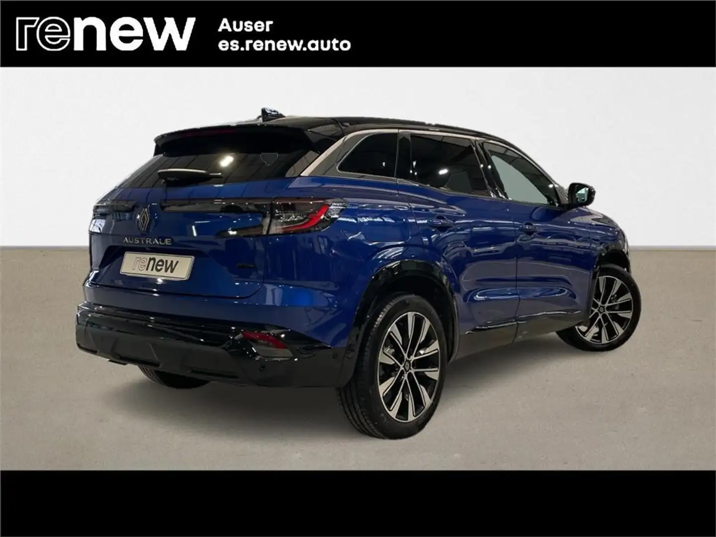 Renault Austral 1.2 E-Tech Híbrido Techno 146kW Bleu - 2