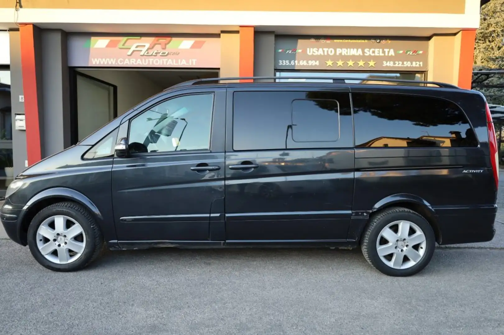 Mercedes-Benz Viano 2.2 CDI 8 Posti UnicoPropietario Tagliandi REGOLAR Nero - 2