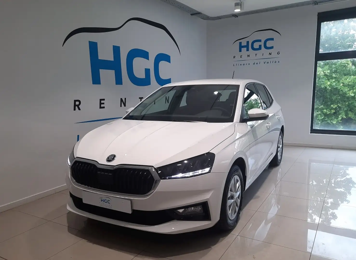 Skoda Fabia 1.0 TSI Ambition 81kW Blanco - 1