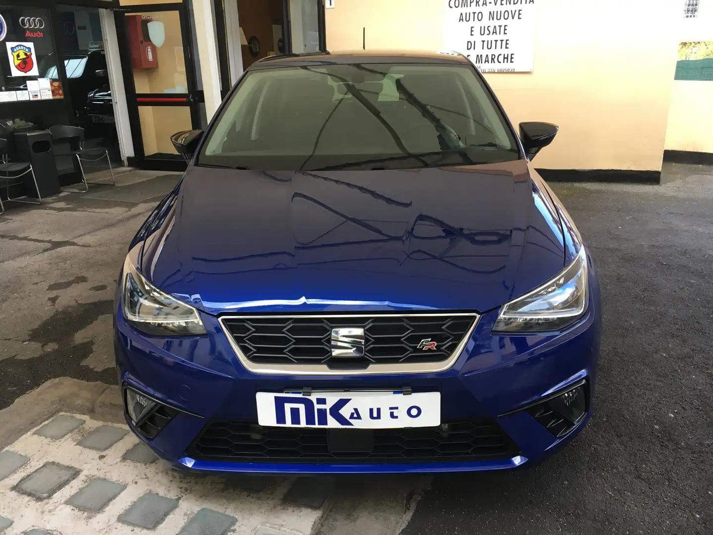 SEAT Ibiza 1.6 tdi Xcellence 95cv dsg Blu/Azzurro - 2