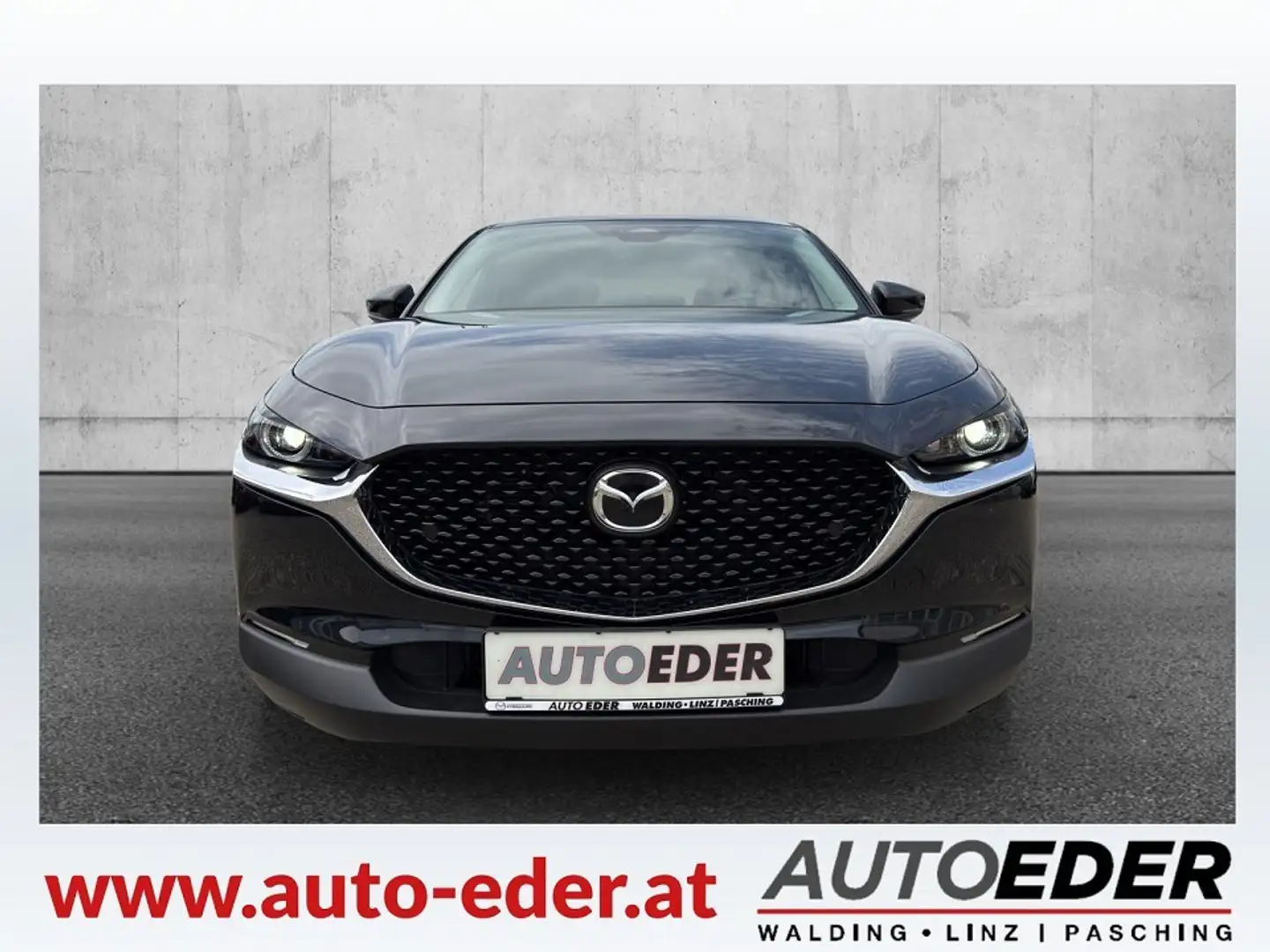 Mazda CX-30 e-Skyactive G122 Exclusive-Line Schwarz - 2