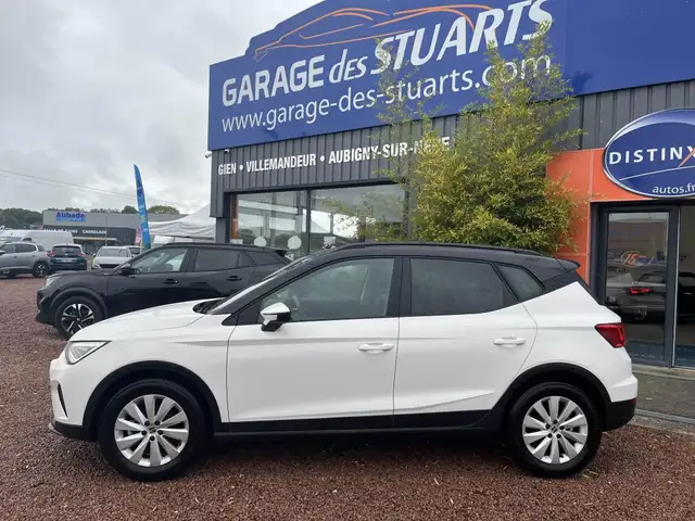 Seat Arona view 10