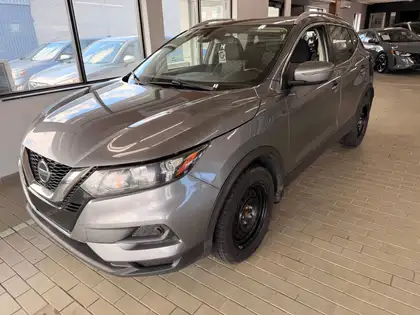 Silver 2023 Nissan Qashqai SV AWD SUV / Crossover Continuously Variable Transmission