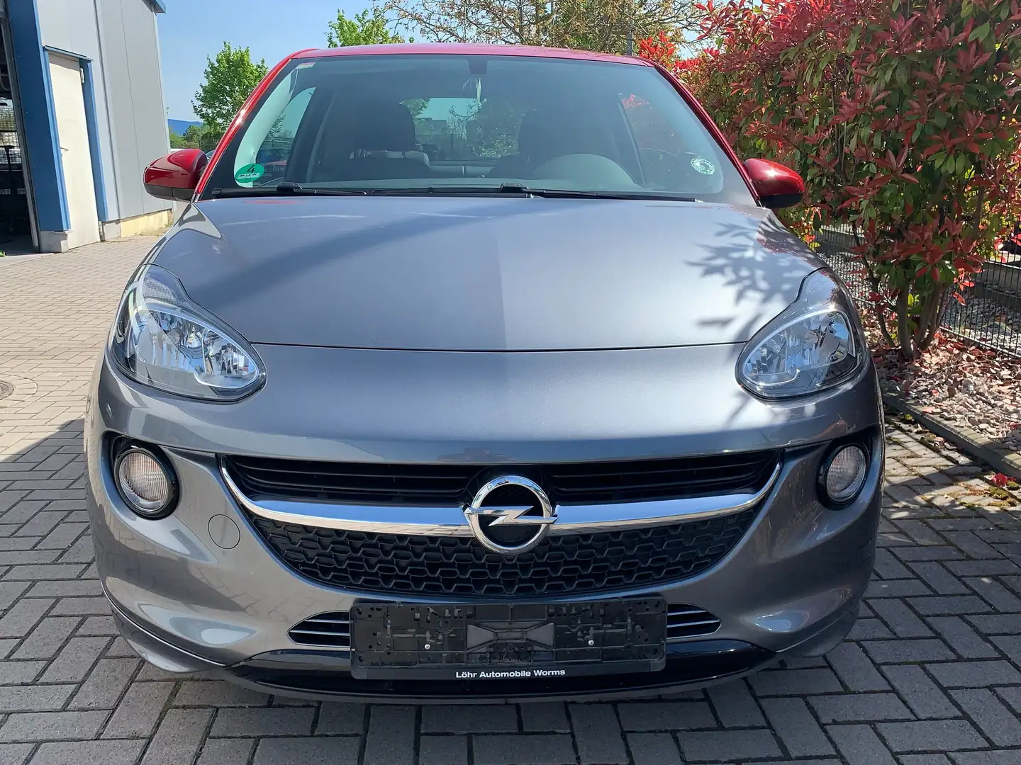 Opel Adam Adam 1.4 Turbo S Gris - 1