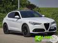 Alfa Romeo Stelvio 2.2d 210 CV AWD Veloce Tetto Gancio Traino Blanc - thumbnail 46