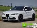 Alfa Romeo Stelvio 2.2d 210 CV AWD Veloce Tetto Gancio Traino Blanc - thumbnail 1