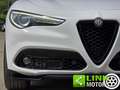 Alfa Romeo Stelvio 2.2d 210 CV AWD Veloce Tetto Gancio Traino Blanc - thumbnail 13