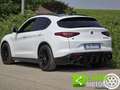 Alfa Romeo Stelvio 2.2d 210 CV AWD Veloce Tetto Gancio Traino Blanc - thumbnail 3