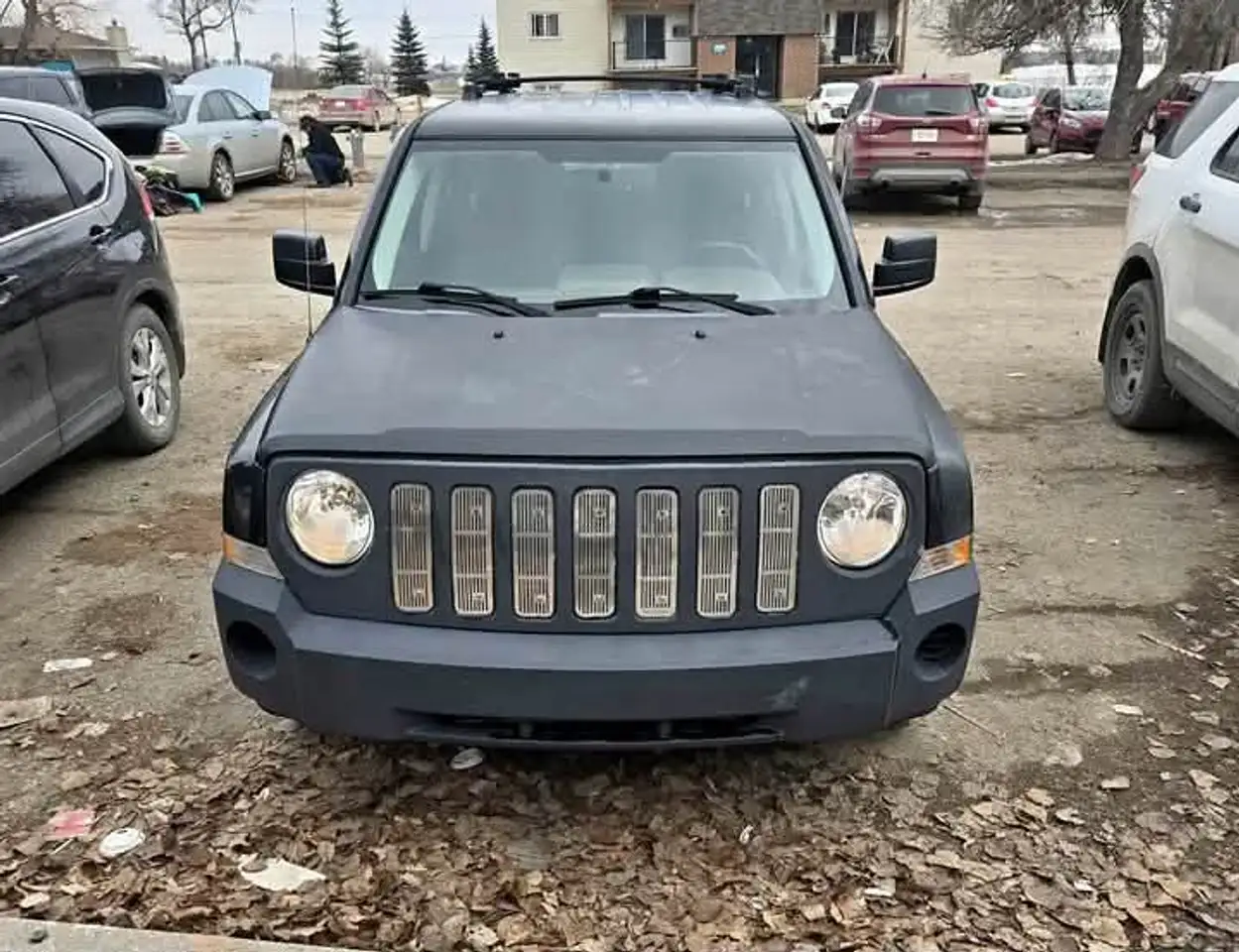 Jeep Patriot снимка Jeep Patriot