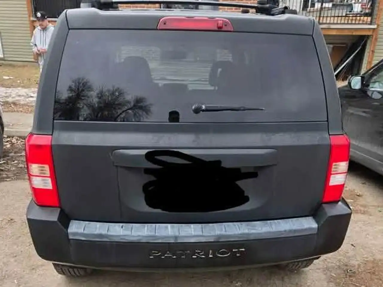 Jeep Patriot снимка Jeep Patriot