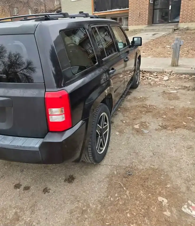 Jeep Patriot снимка Jeep Patriot