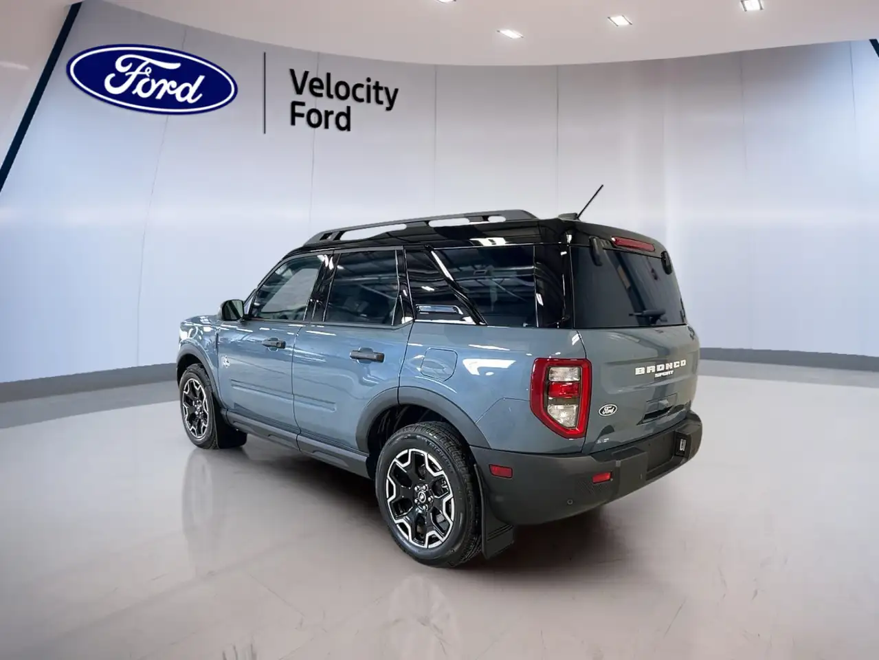 Ford Bronco Sport снимка Ford Bronco Sport