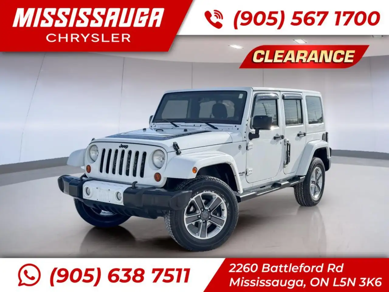 2012 Jeep Wrangler
