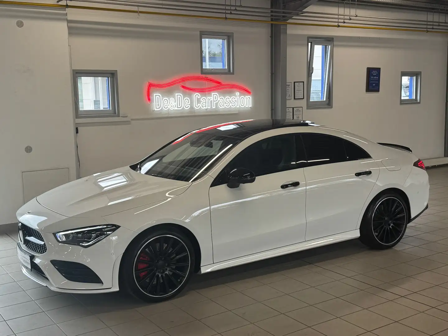 Mercedes-Benz CLA 250 CLA 250 AMG-Line*Pano+NightP+360°+Multib*U-Frei Blanc - 1