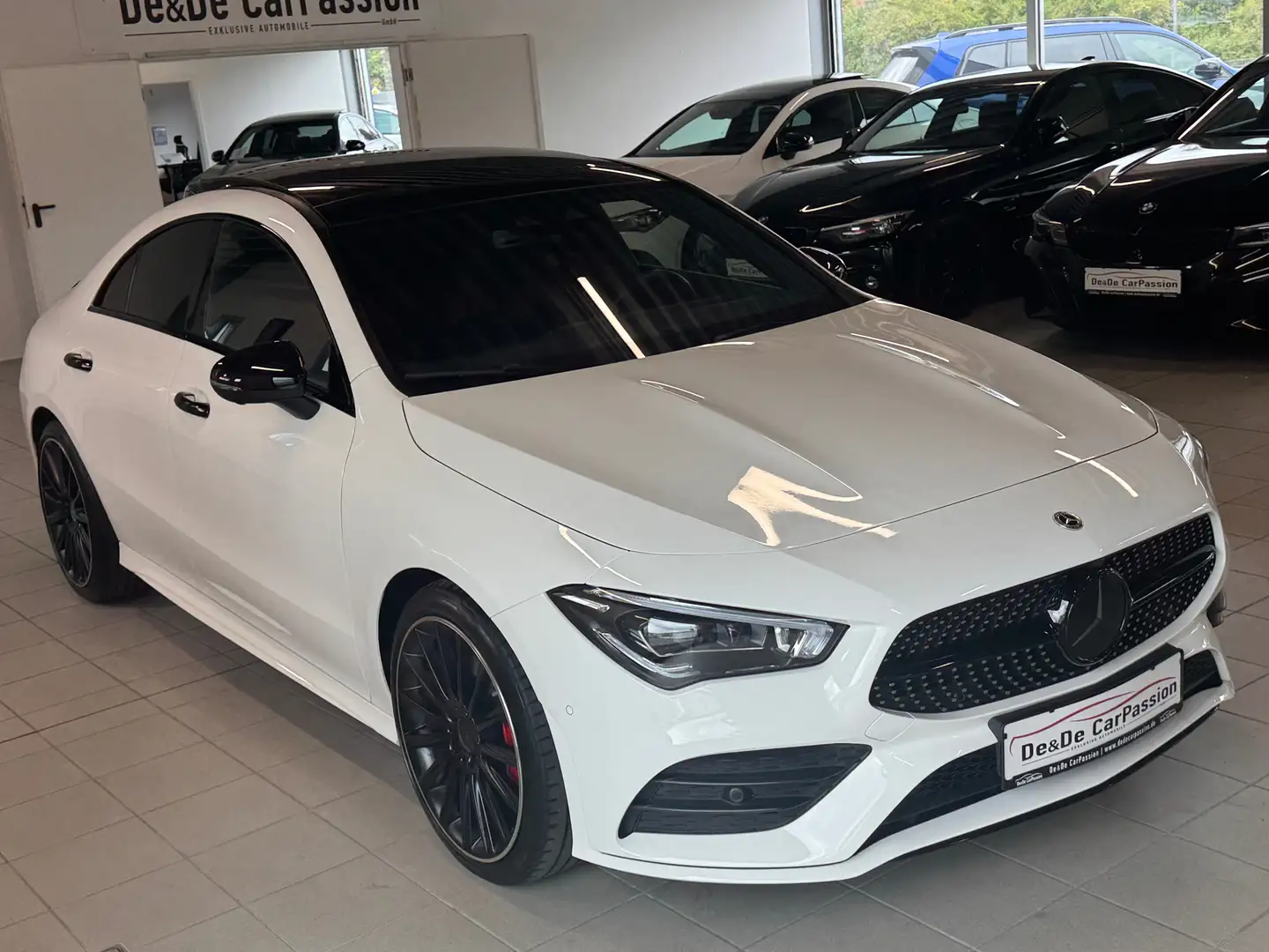 Mercedes-Benz CLA 250 CLA 250 AMG-Line*Pano+NightP+360°+Multib*U-Frei Blanc - 2
