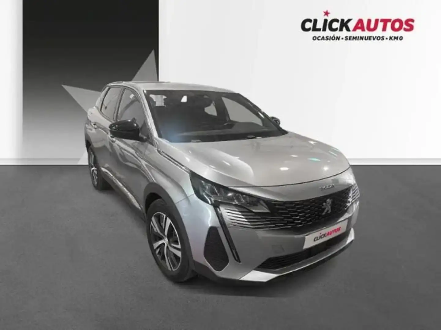 Peugeot 3008 1.6 PHEV 180CV Allure Pack e-EAT8 Gris - 2