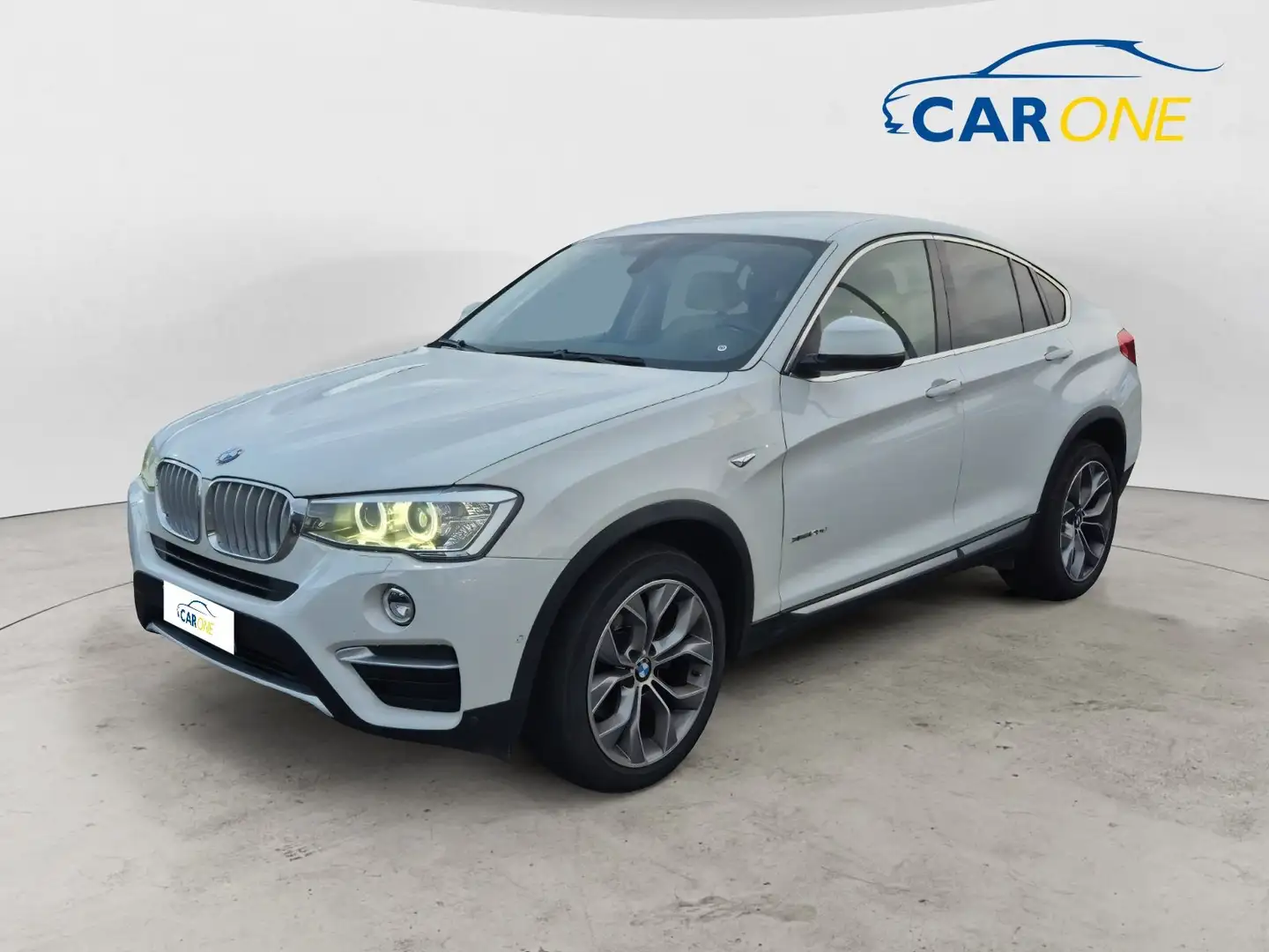 BMW X4 X4 xDrive30d Xline Blanc - 1