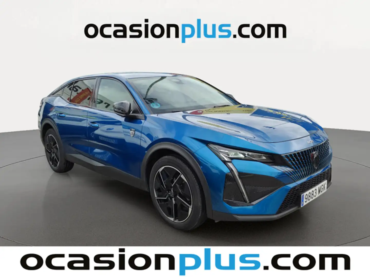 Peugeot 408 PureTech 130 GT EAT8 Azul - 2