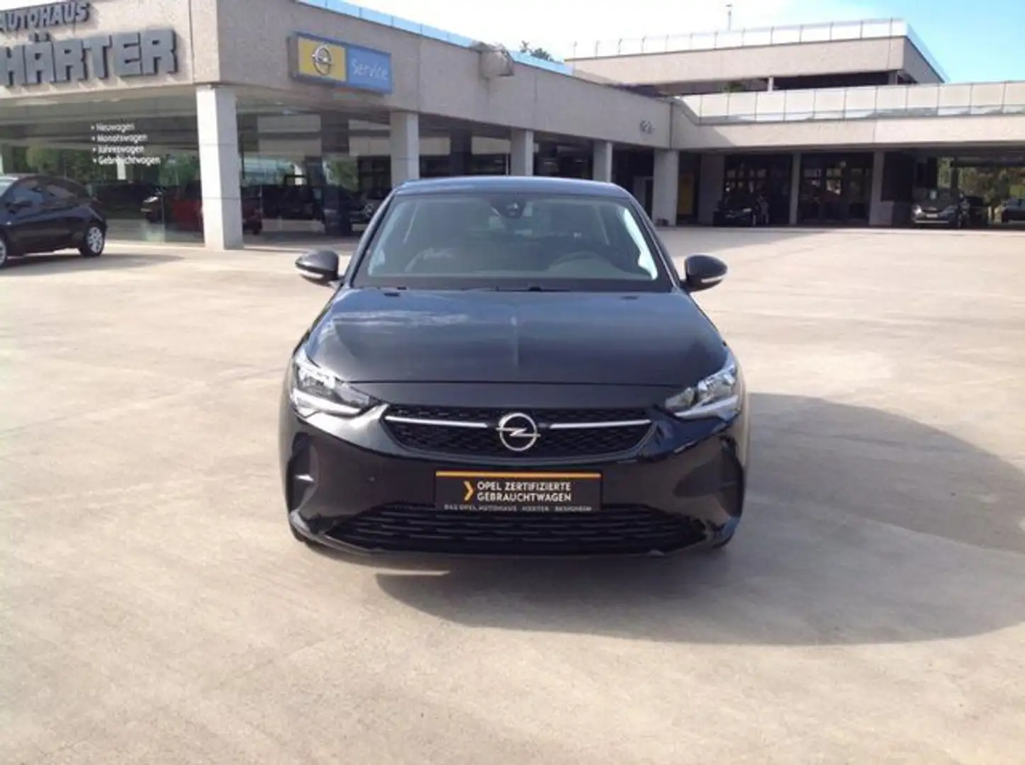 Opel Corsa 1.2 Turbo Edition Kamera PDC SHZ Alu Noir - 2