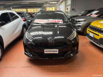 YARIS - 1.5 HYBRID 130 CV LOUNGE