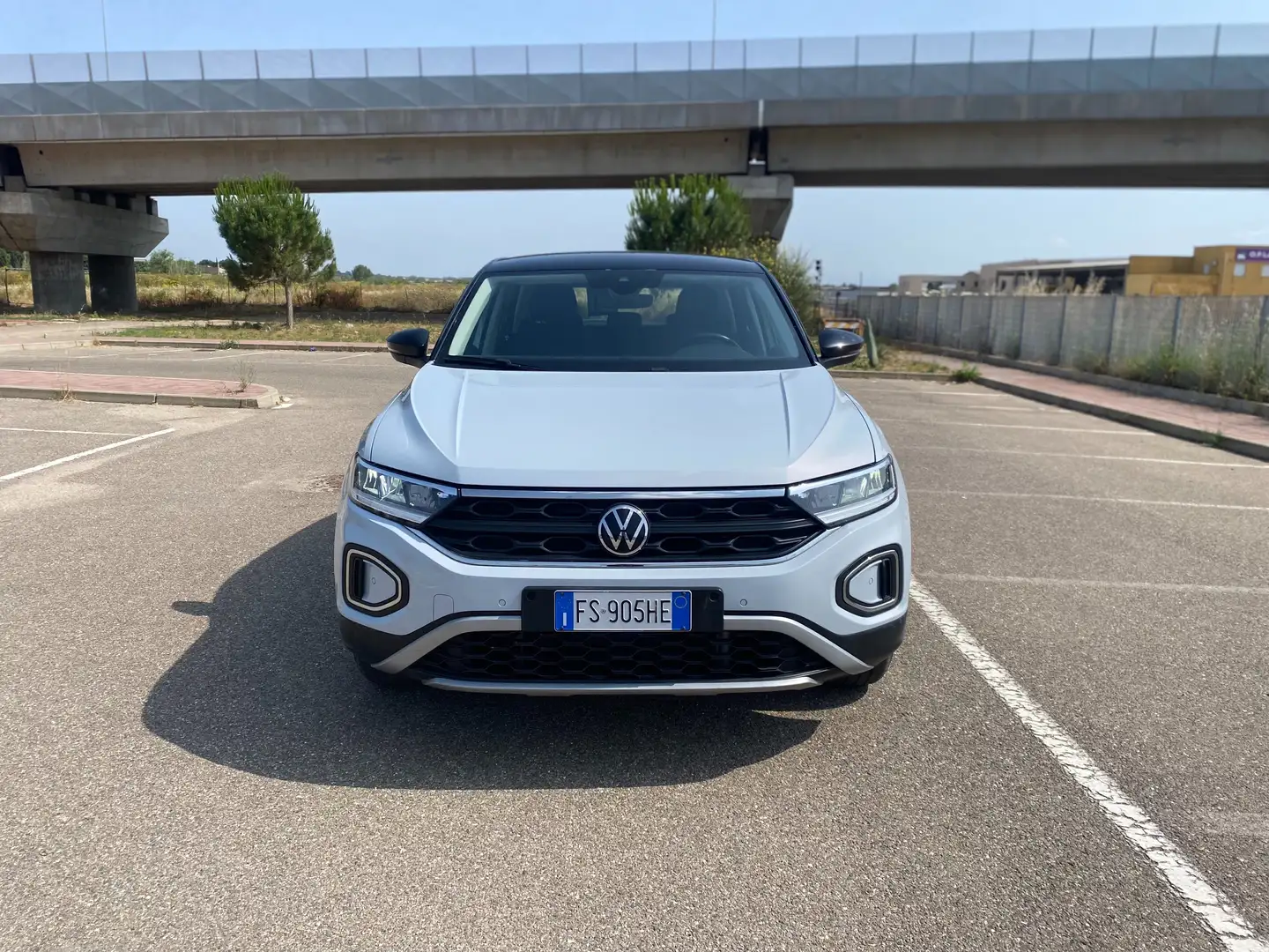 Volkswagen T-Roc T-Roc 1.0 tsi Style 115cv Bianco - 2