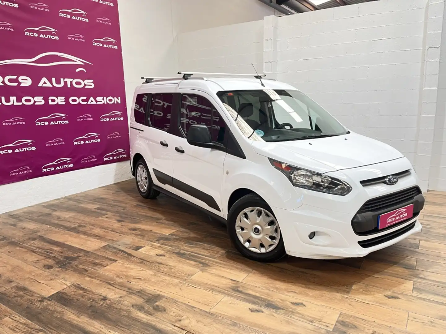 Ford Transit Connect FT 220 Kombi S&S B. Corta L1 Ambiente 100 Blanco - 1