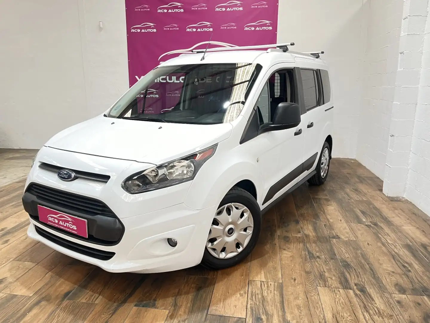 Ford Transit Connect FT 220 Kombi S&S B. Corta L1 Ambiente 100 Blanco - 2