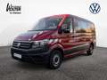 Volkswagen Crafter 35 2.0 TDI PLUS  AHK KLIMA BLUETOOTH L Rot - thumbnail 1
