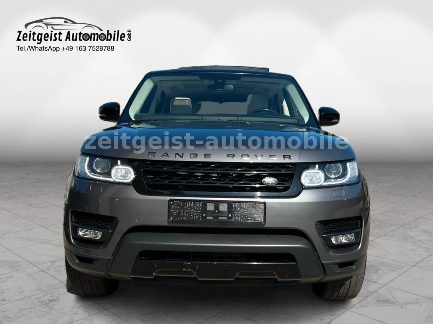 Land Rover Range Rover Sport 3.0D HSE*DIGITAL*NETTO 14.000€ Grau - 2