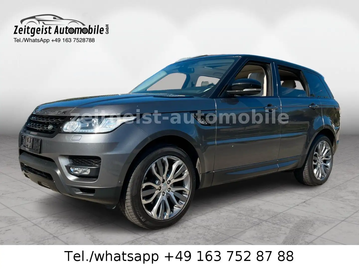 Land Rover Range Rover Sport 3.0D HSE*DIGITAL*NETTO 14.000€ Grau - 1