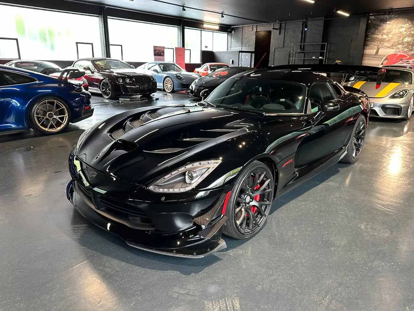 Dodge Viper SRT ACR*1. Hand*MwSt. ausweisbar Noir - 1