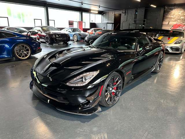 Imagine Dodge Viper SRT ACR*1. Hand*MwSt. ausweisbar
