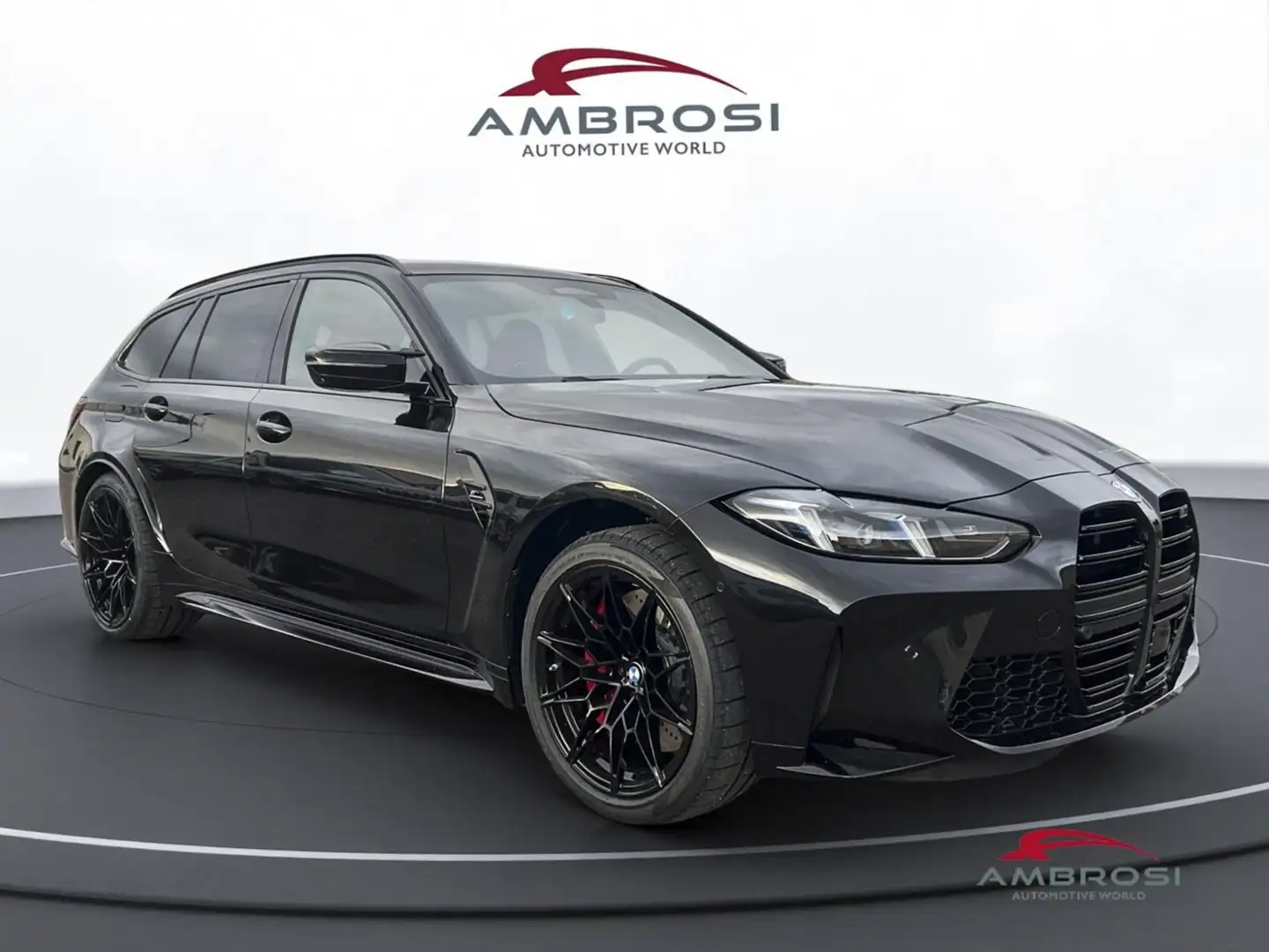 BMW M3 Competition M xDrive Touring Innovation M-Driver&# Nero - 2