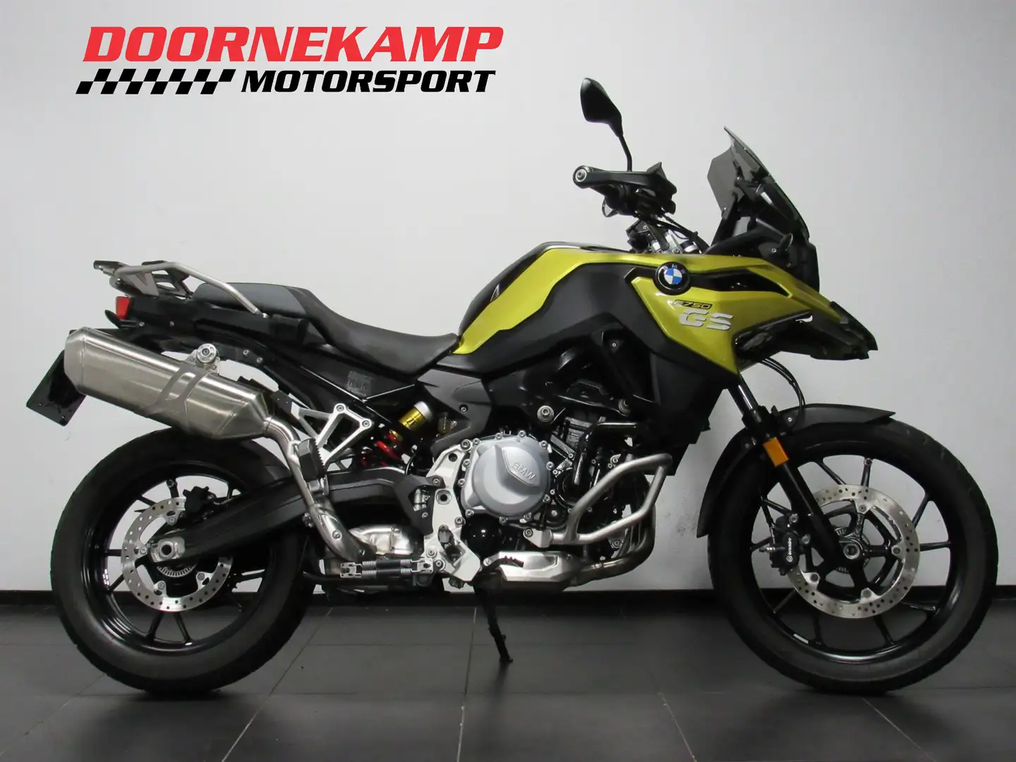 BMW F 750 GS Jaune - 1