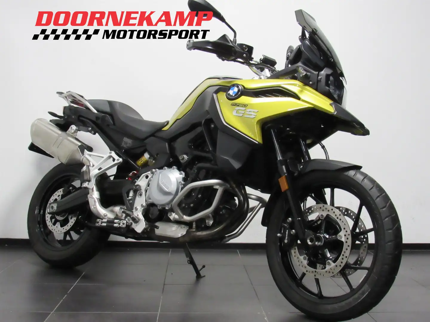 BMW F 750 GS Jaune - 2