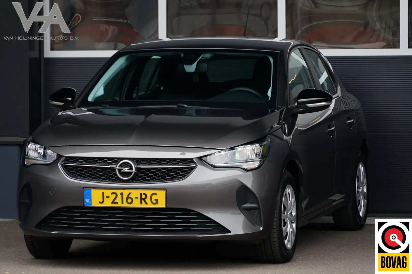 Opel Corsa 1.2 Edition, NL, 1e eig. cruise, CarPlay, DAB Gris - 1