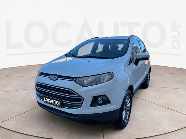 2016 Ford Ecosport in White for sale