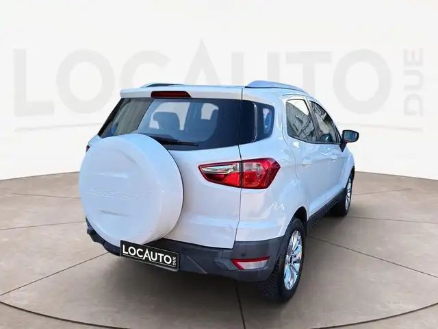 Ford Ecosport view 3