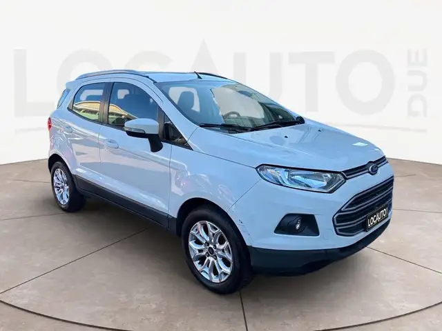 Ford Ecosport view 2