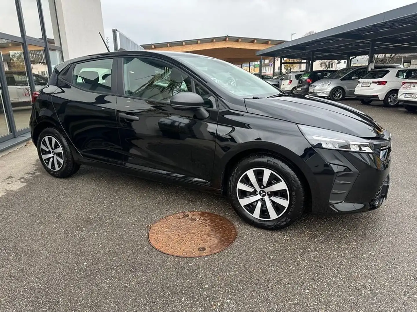 Mitsubishi Colt Colt 1,0 MPI-T Invite Schwarz - 2