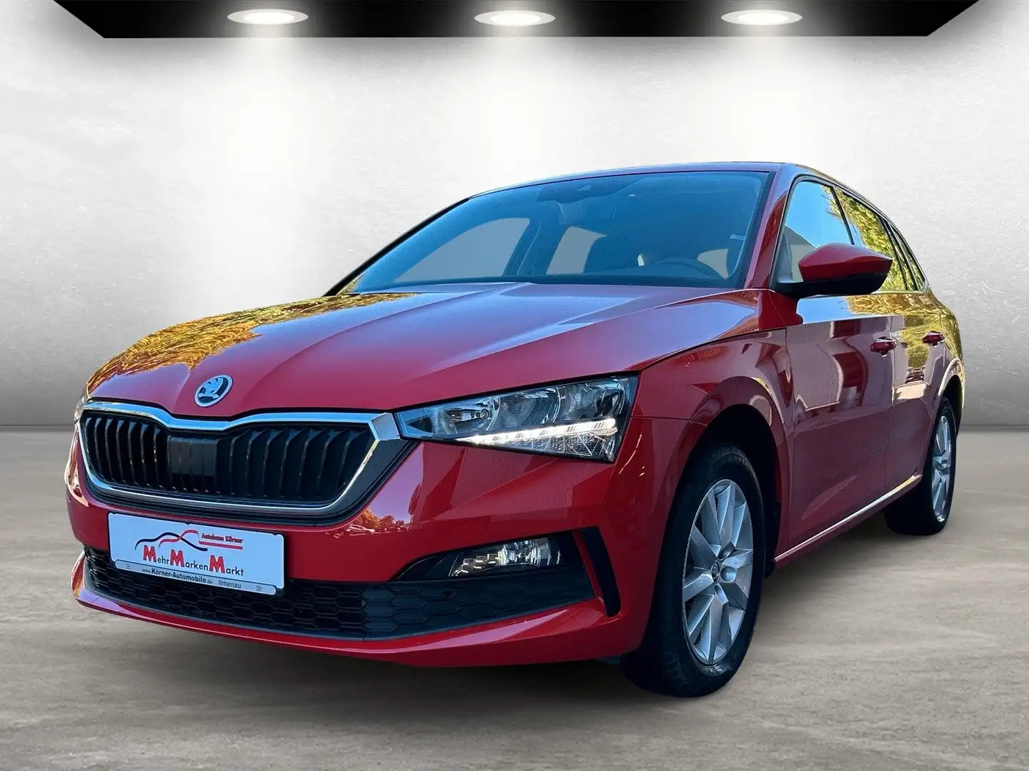 Skoda Scala Ambition Rot - 1