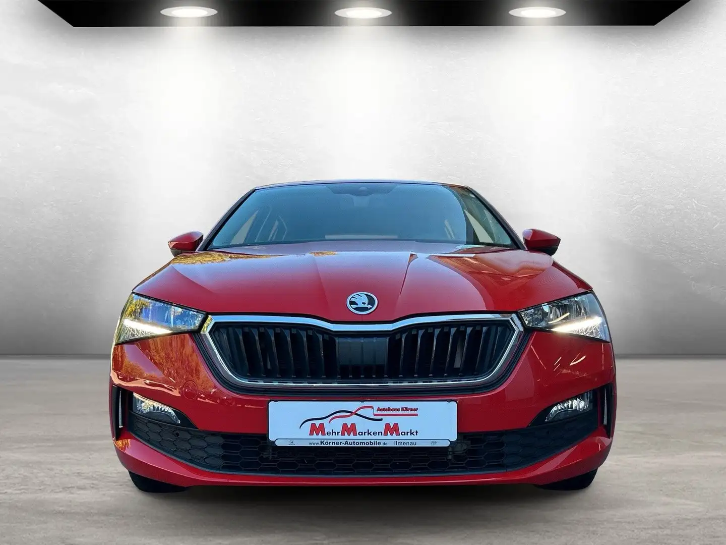 Skoda Scala Ambition Rot - 2