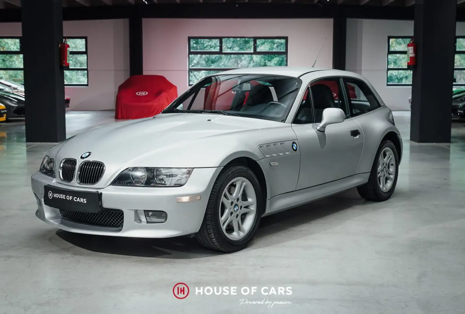 BMW Z3 3.0 Coupe - Manual - 1st paint - 1st owner til 25' Argent - 2