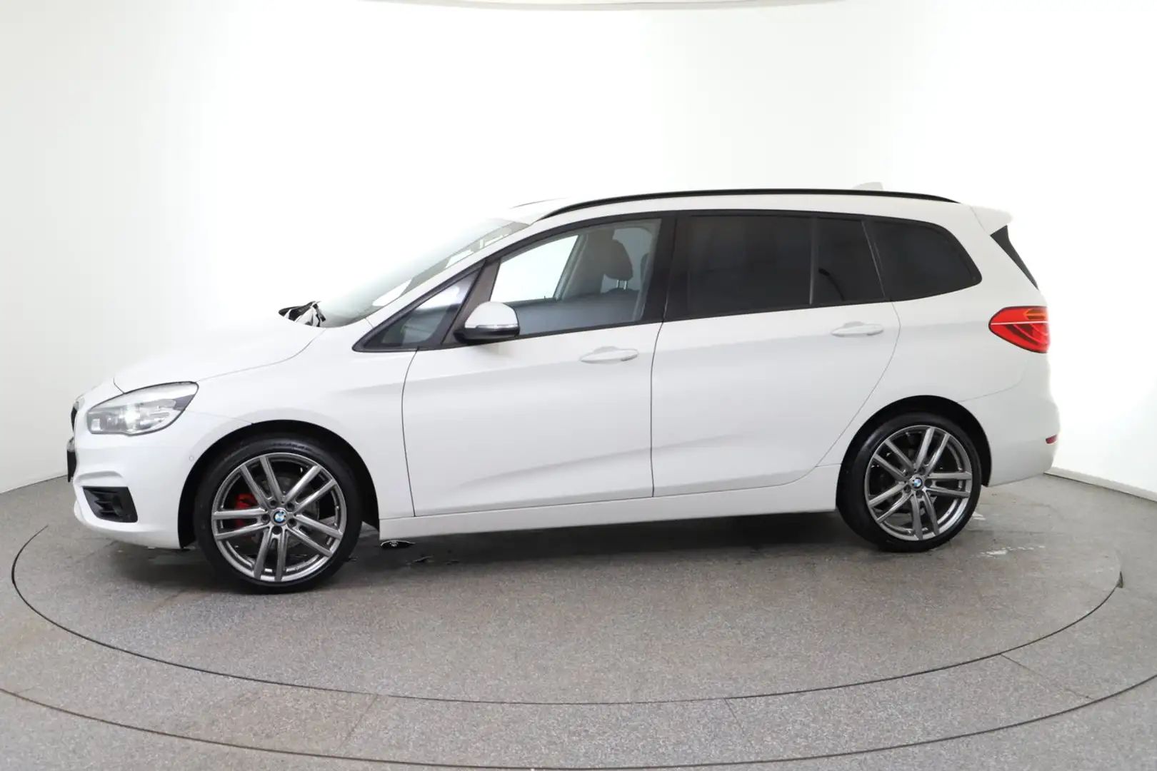 BMW 218 BMW 218d Gran Tourer Weiß - 2