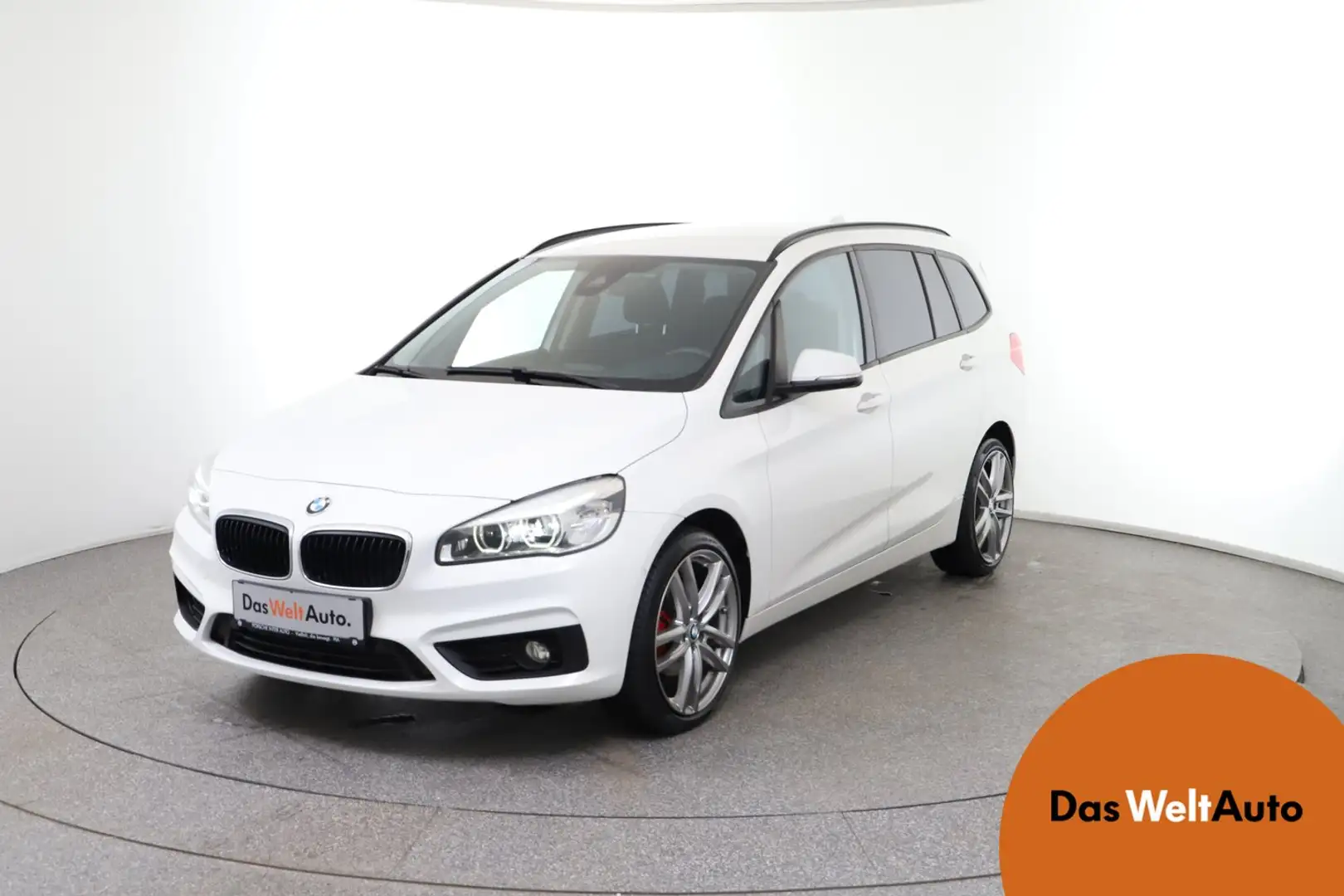 BMW 218 BMW 218d Gran Tourer Weiß - 1