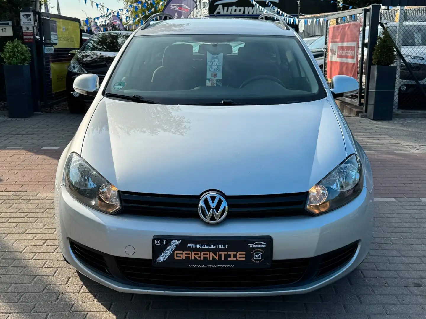 Volkswagen Golf VI 1.6 Variant*Carplay*Klima*Kamera*Navi* Silber - 2